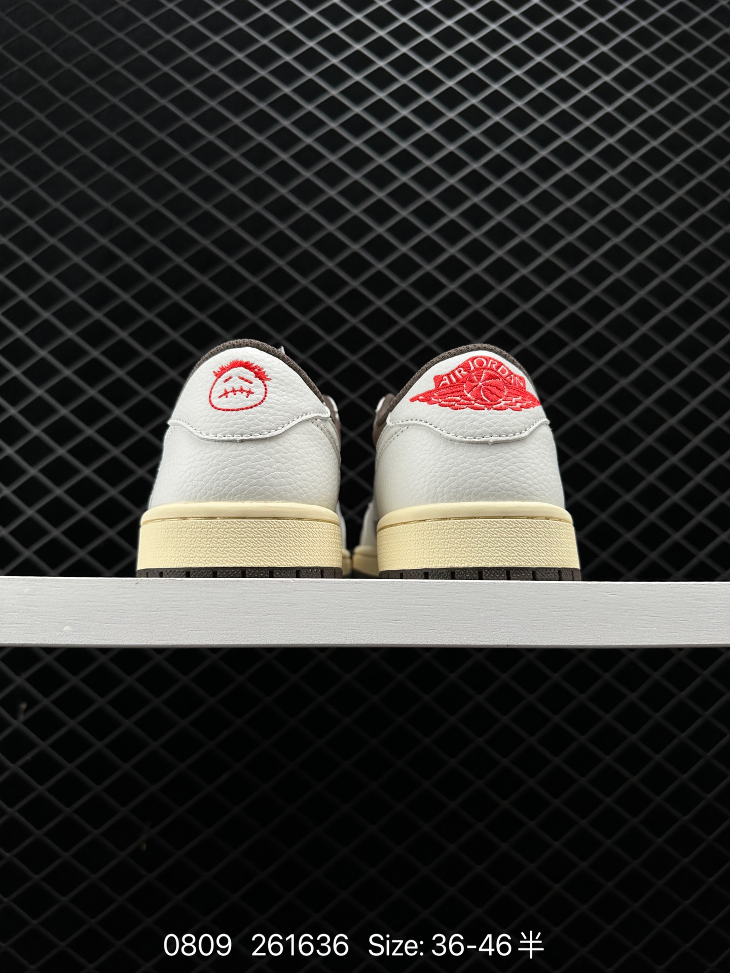 Fragment x TS x Air Jordan 1 Low